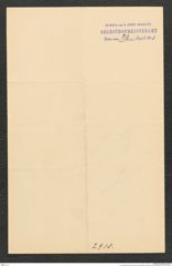 k.k. naturhistorisches Hofmuseum, Intendanzakten 1885-1896 (Hauer), Aktenzahl Z.233/1893, Seite 14